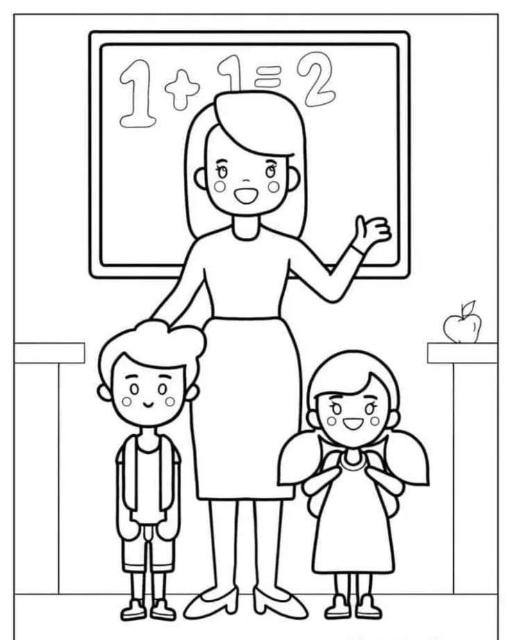 نقاشی روز دانش آموز 