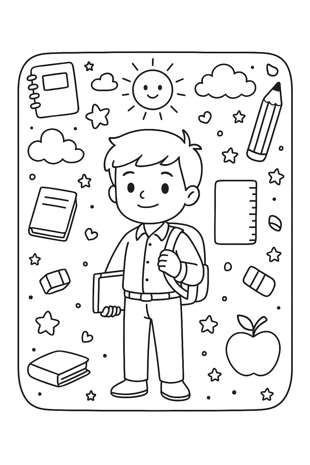 نقاشی روز دانش آموز 