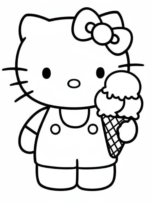 نقاشی کیتی آسان