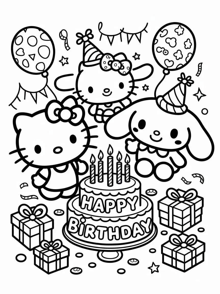 نقاشی کیتی و دوستانش