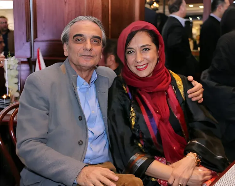 همسر همایون ارشادی 