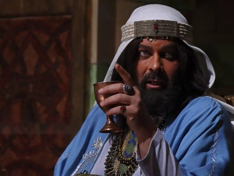 پژمان بازغی در نقش یزید