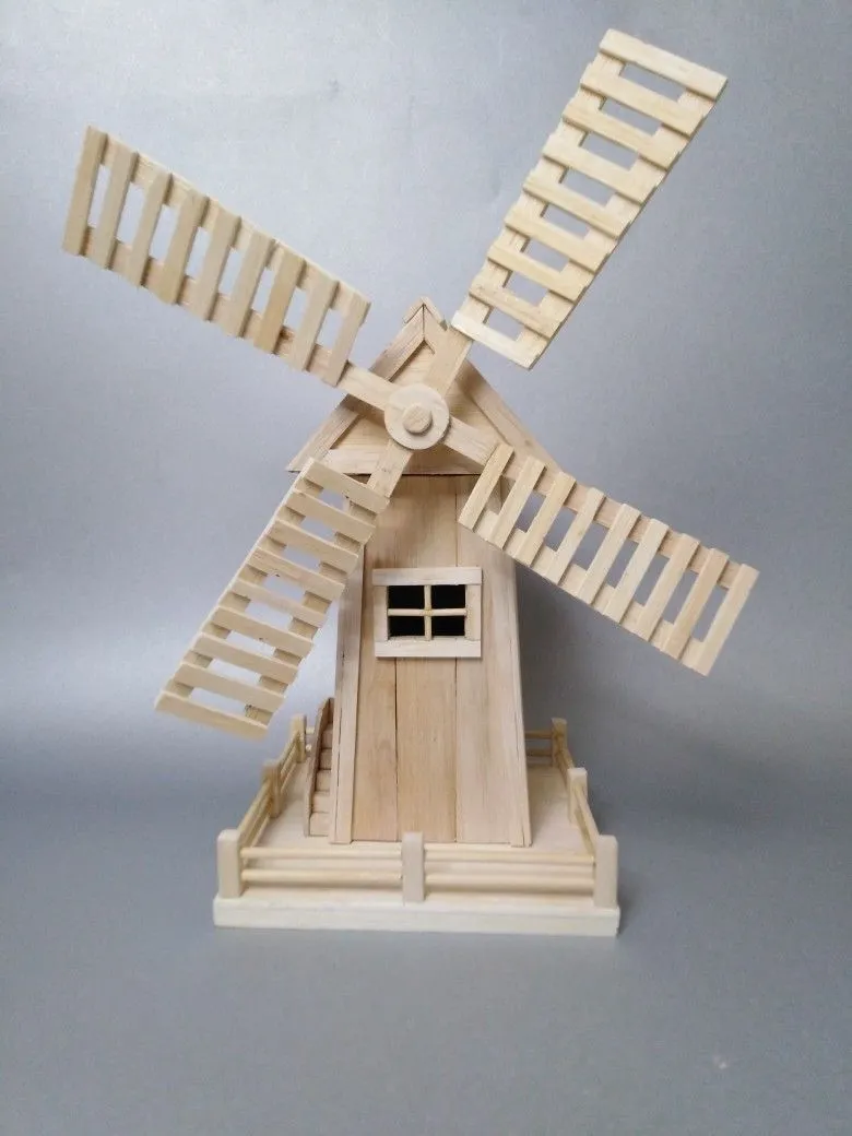 کاردستی با چوب بستنی پسرانه