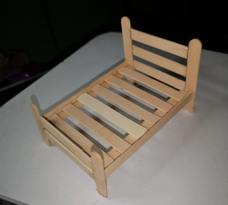 کاردستی با چوب بستنی کم