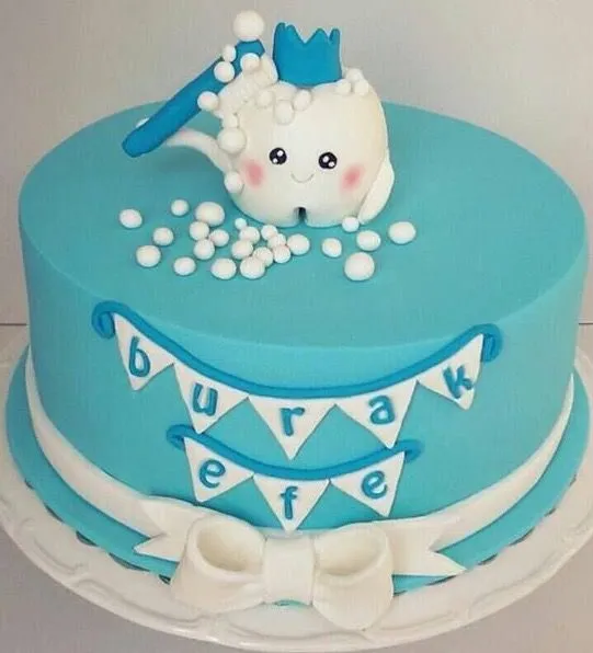 کیک جشم دندونی