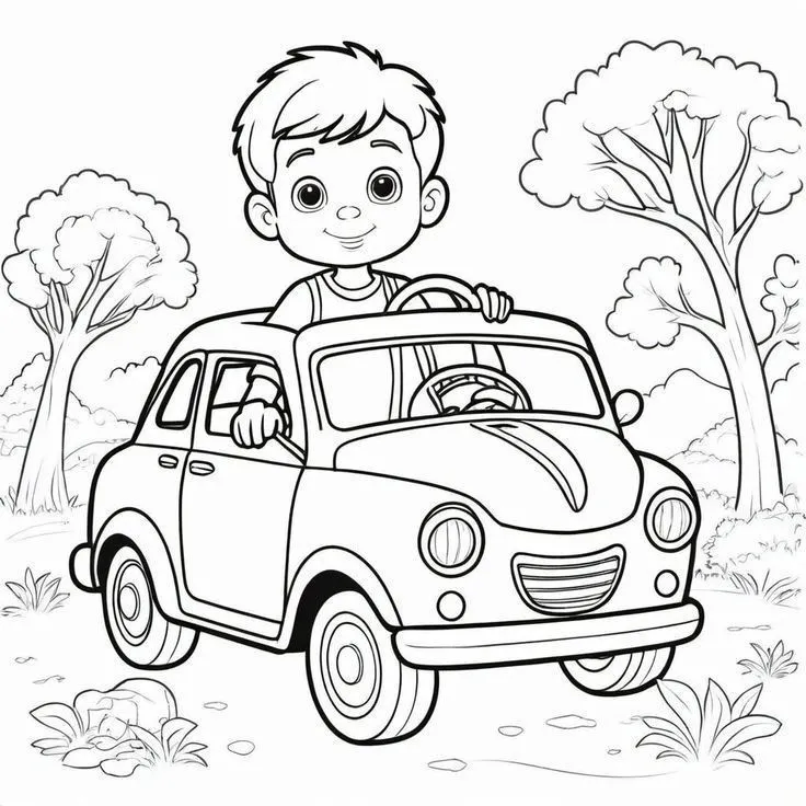 ایده نقاشی پسرانه 3