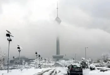 خبر خوش برای تهران: برف در راه است!
