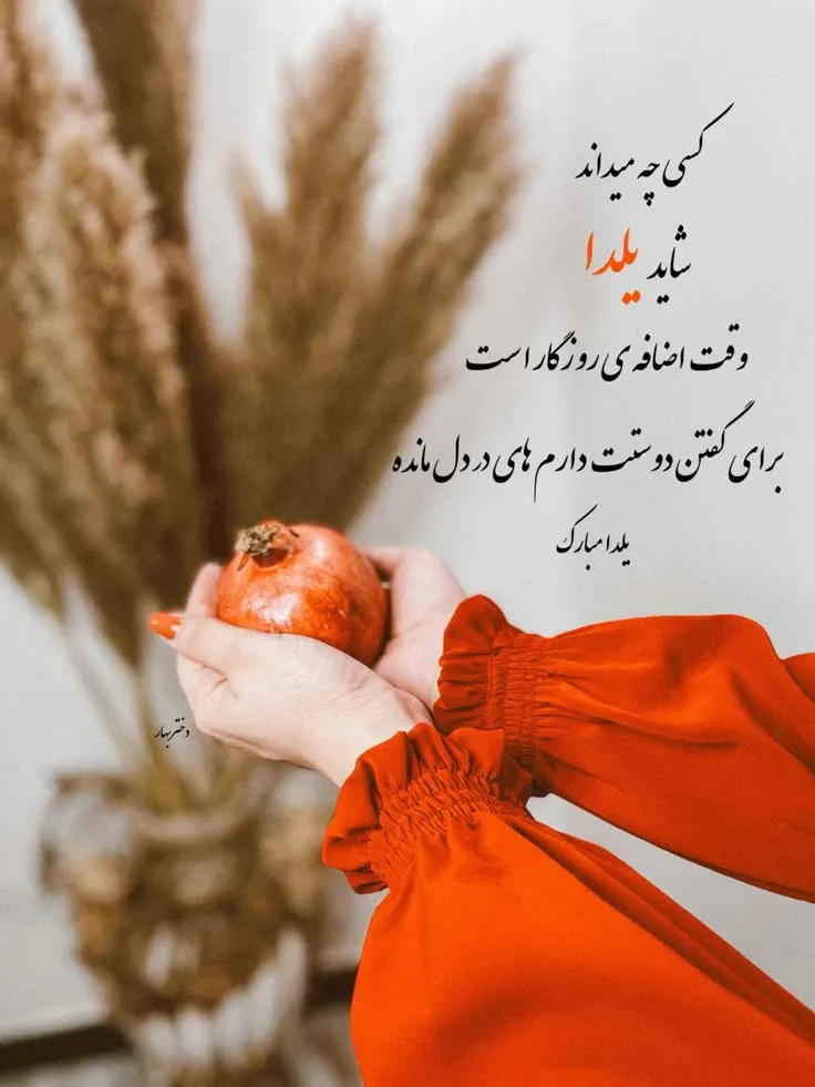 عکس استوری شب یلدا