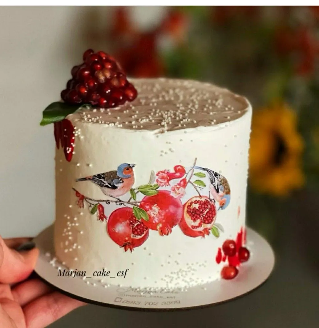 مدل کیک شب یلدا ۱۴۰4 