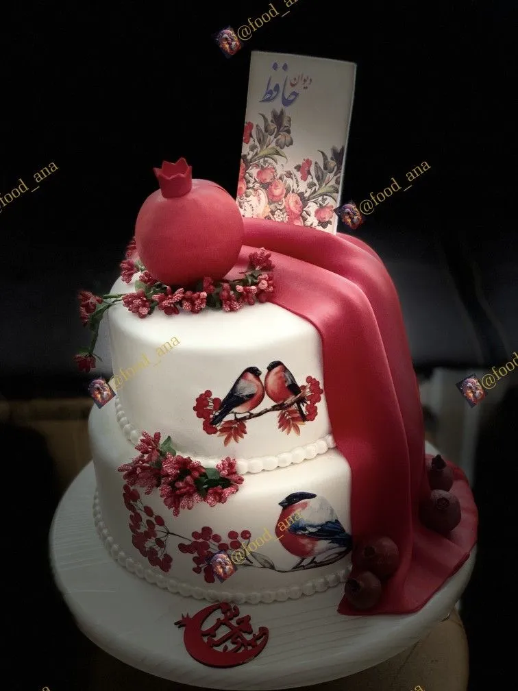 مدل کیک شب یلدا ۱۴۰4 