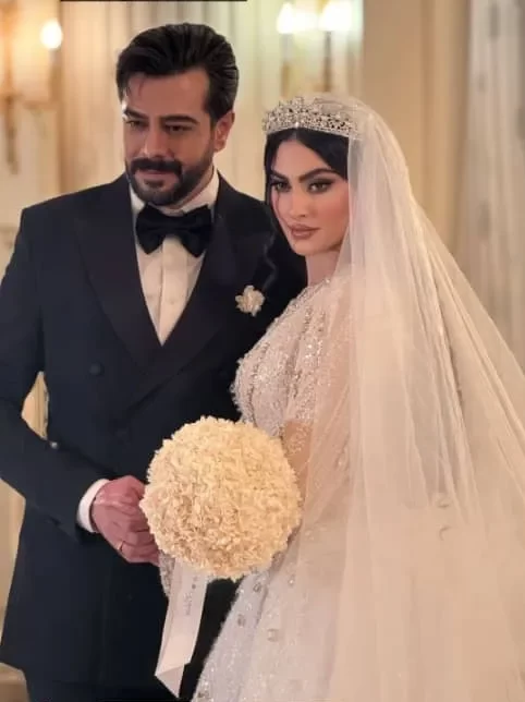 ازدواج مریم مومن