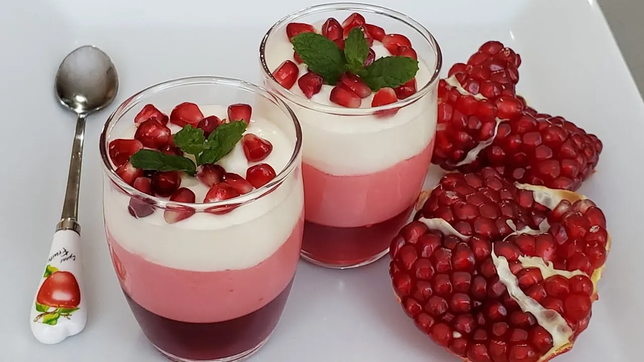 طرز تهیه دسر شب یلدا / آسان و بدون فر
