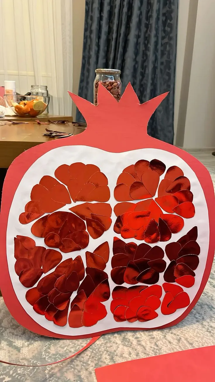 کاردستی ویژه شب یلدا