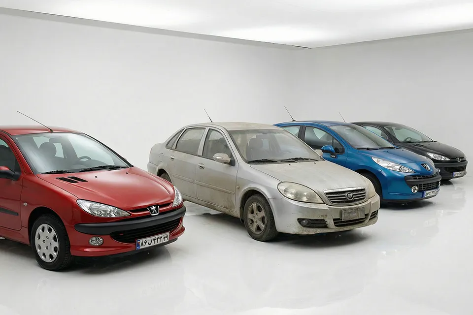 حل مشکل خودروی سختفروش