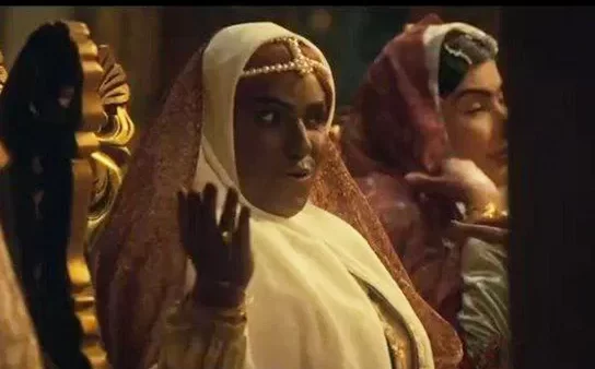 1زهره آبیار گریم سنگین زهره آبیار در سریال بامداد خمار + عکس