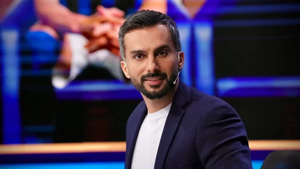 عکس دیدنی از استایل محمد حسین میثاقی و پسرش