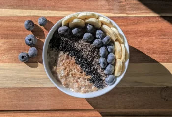 طرز تهیه بلغور جو دوسر با دانه چیا 