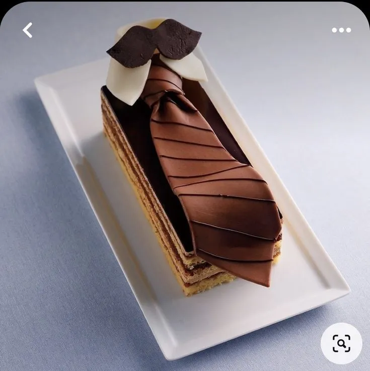 تزیین کیک روز پدر