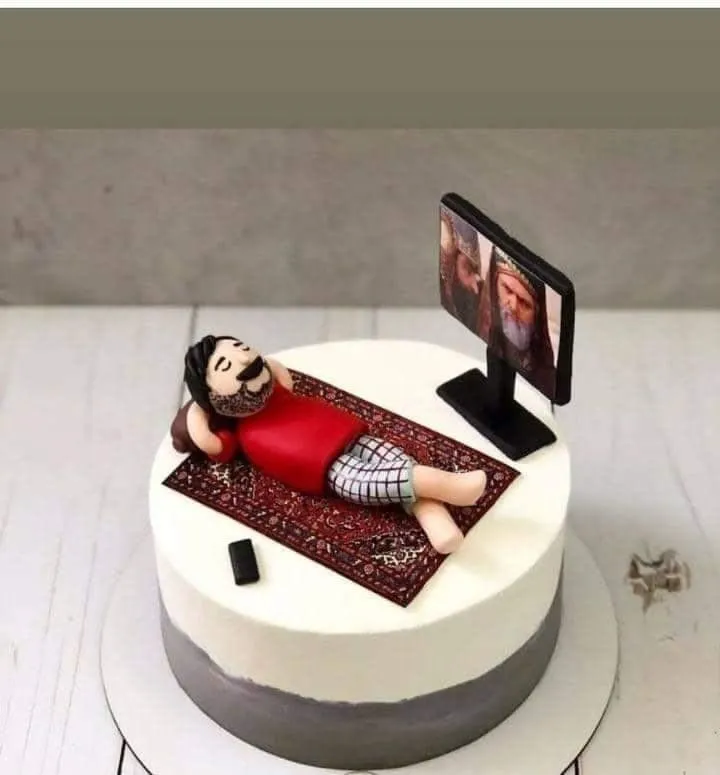 تزیین کیک روز پدر