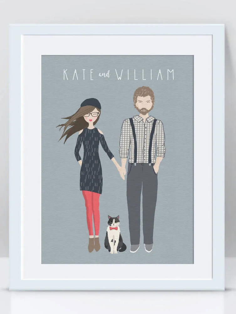 پرتره سفارشی 