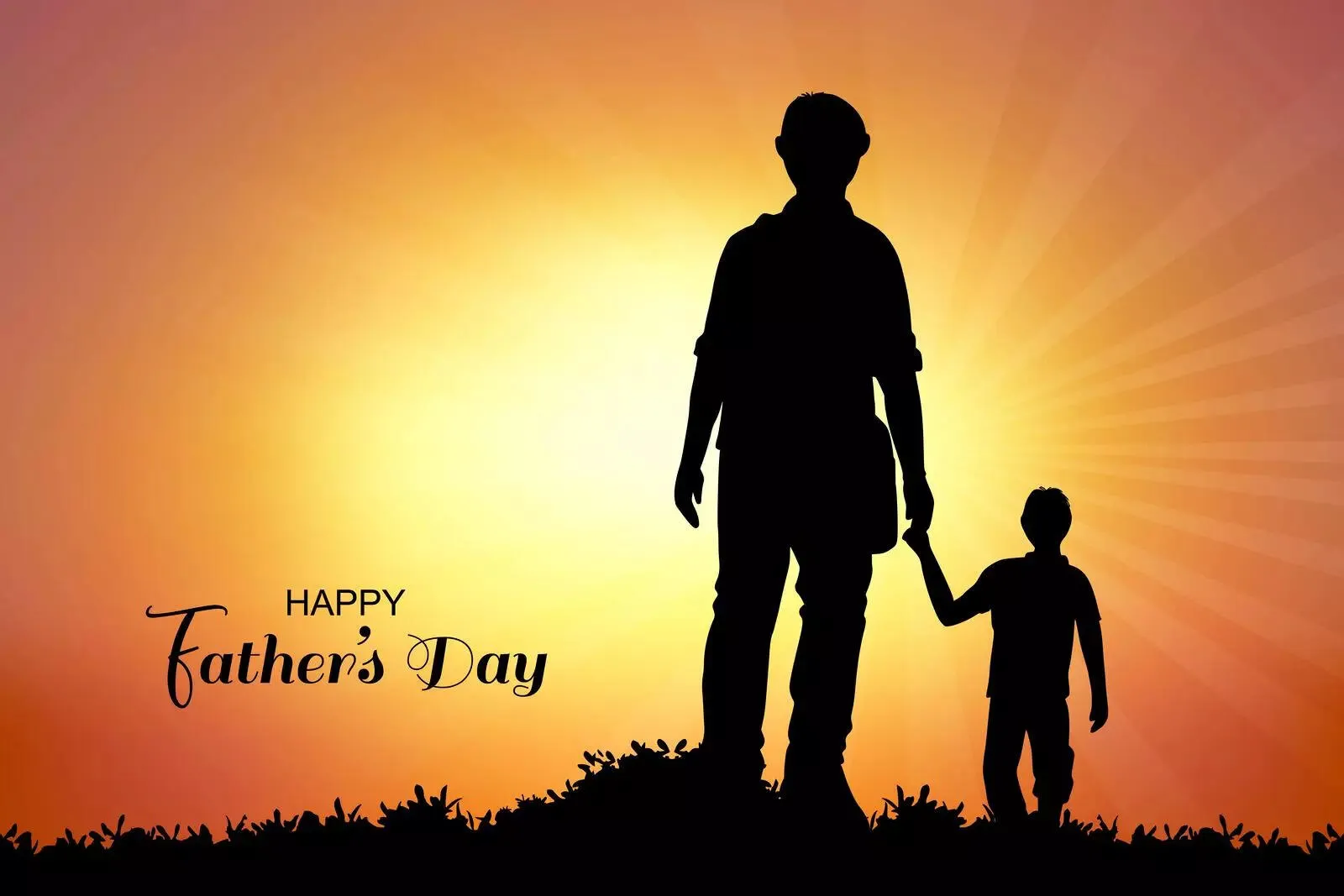 متن تبریک روز پدر از طرف پسر