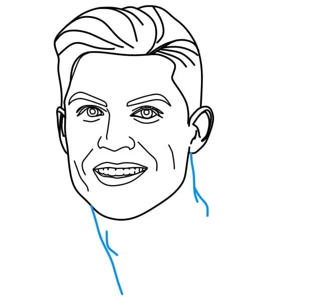 مرحله ۵: گردن او را بکشید