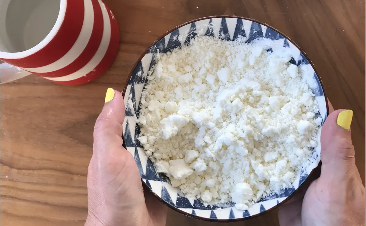 ساخت کاردستی برف کریسمس