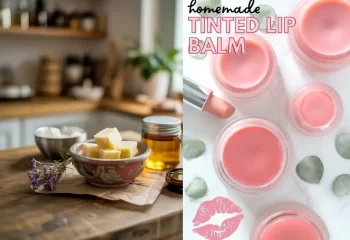 طرز تهیه بالم لب خانگی طبیعی در چند دقیقه