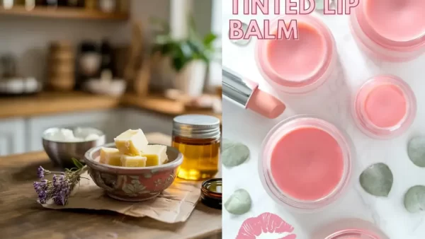 طرز تهیه بالم لب خانگی طبیعی در چند دقیقه