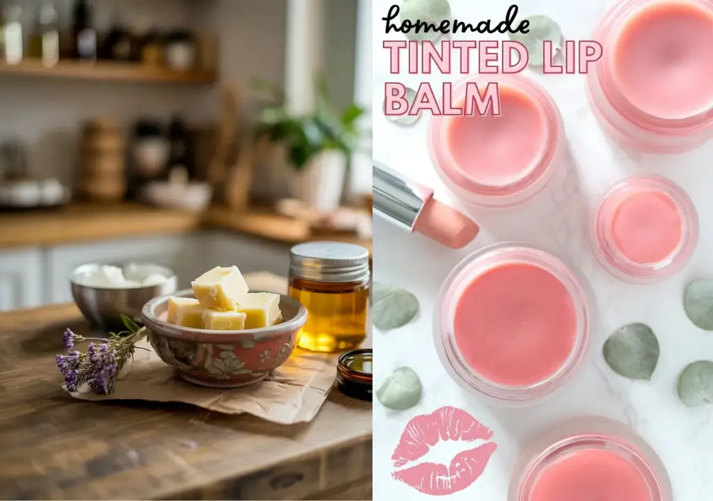 طرز تهیه بالم لب خانگی طبیعی در چند دقیقه