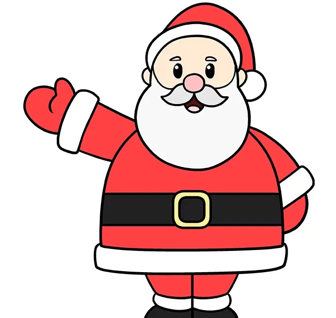 نقاشی بابانوئل