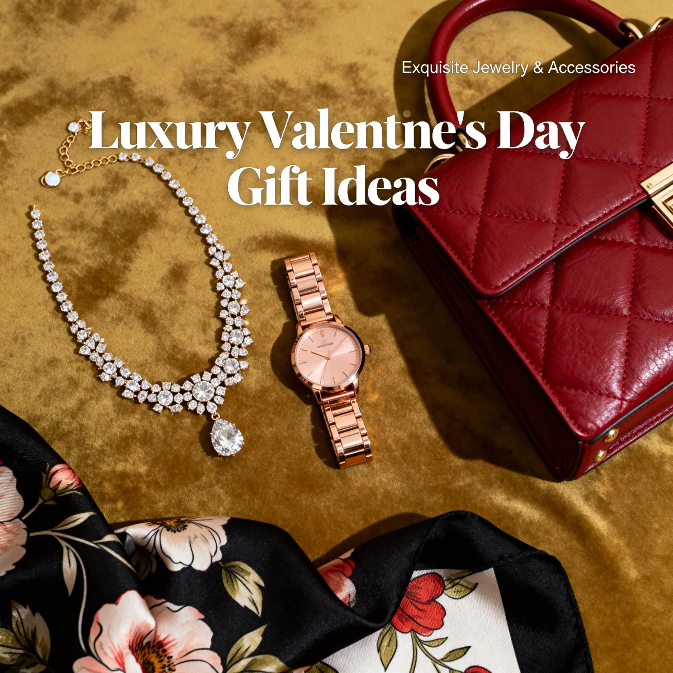 جواهرات و اکسسوری های لوکس