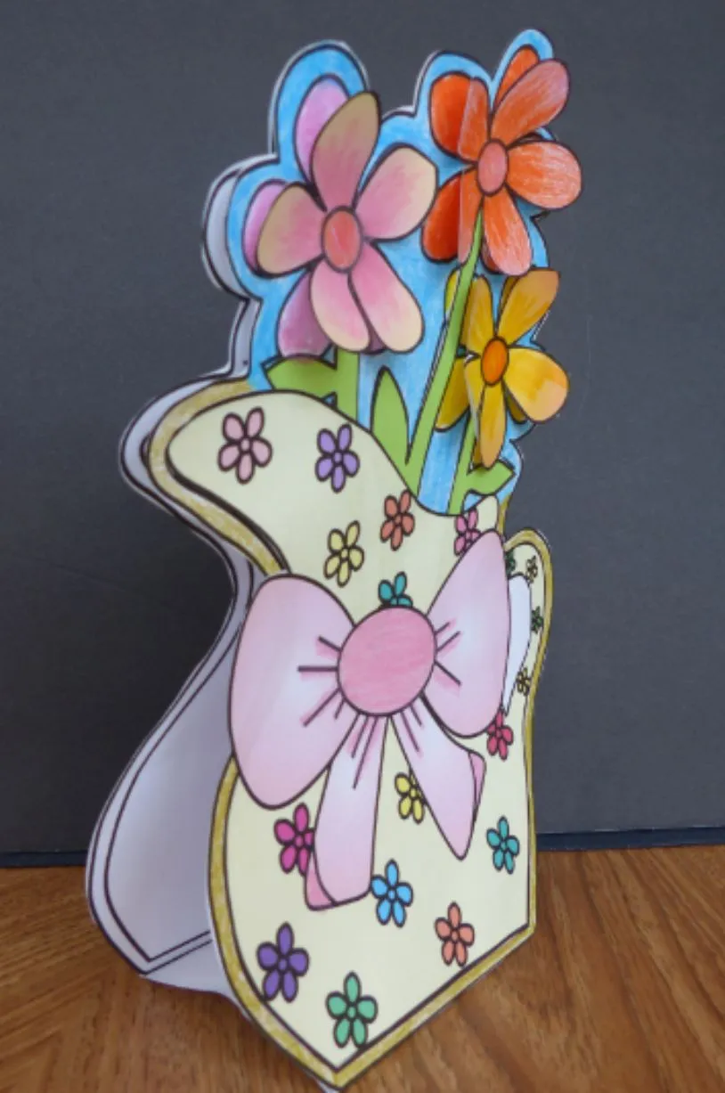 کاردستی روز مادر 