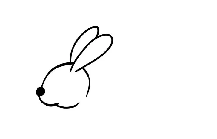 آموزش کشیدن نقاشی خرگوش