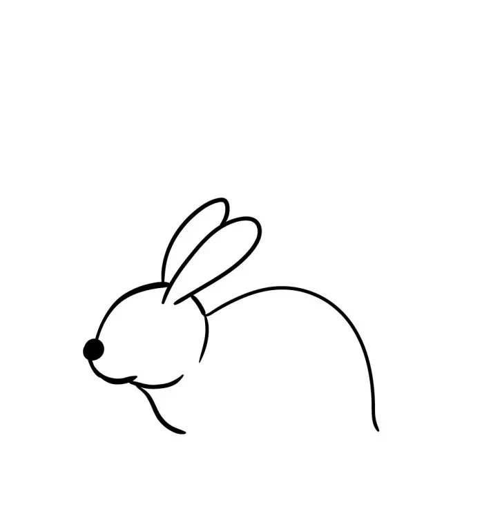 آموزش کشیدن نقاشی خرگوش