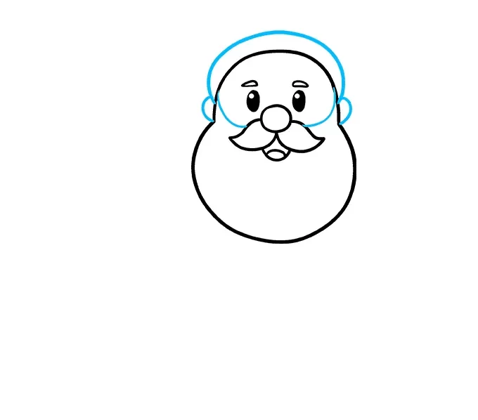 نقاشی بابانوئل