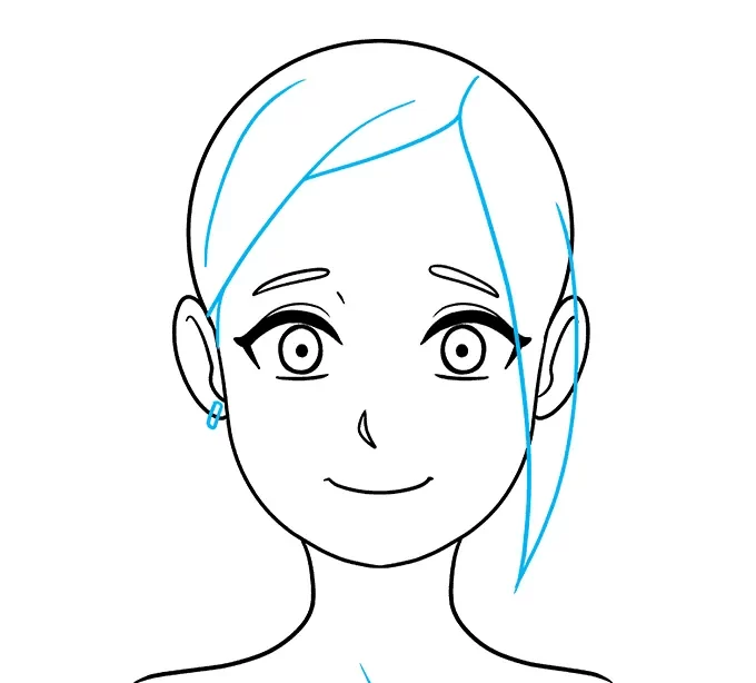 _cute_anime_girls_head_and