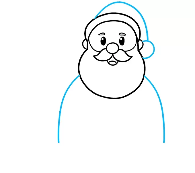 نقاشی بابانوئل