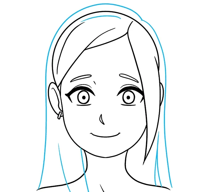 _cute_anime_girls_head_and