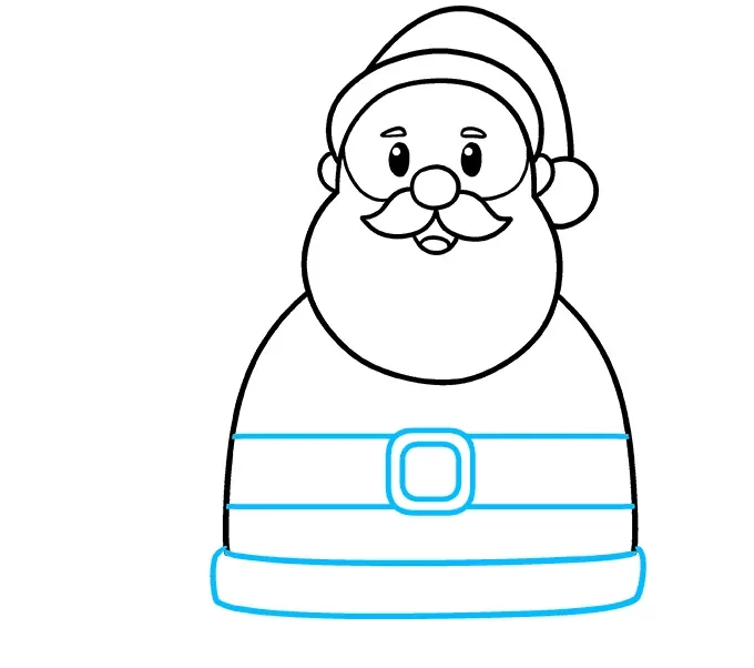 نقاشی بابانوئل