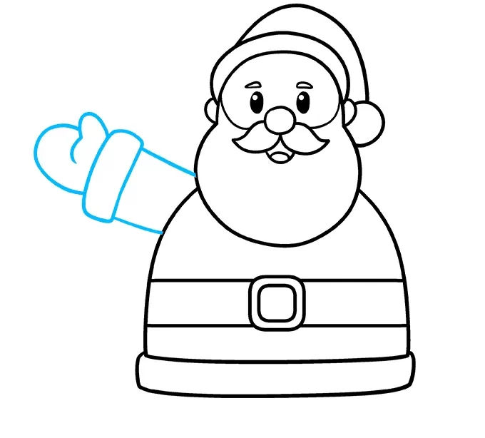 نقاشی بابانوئل