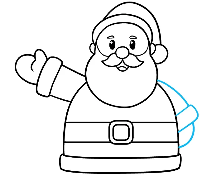 نقاشی بابانوئل