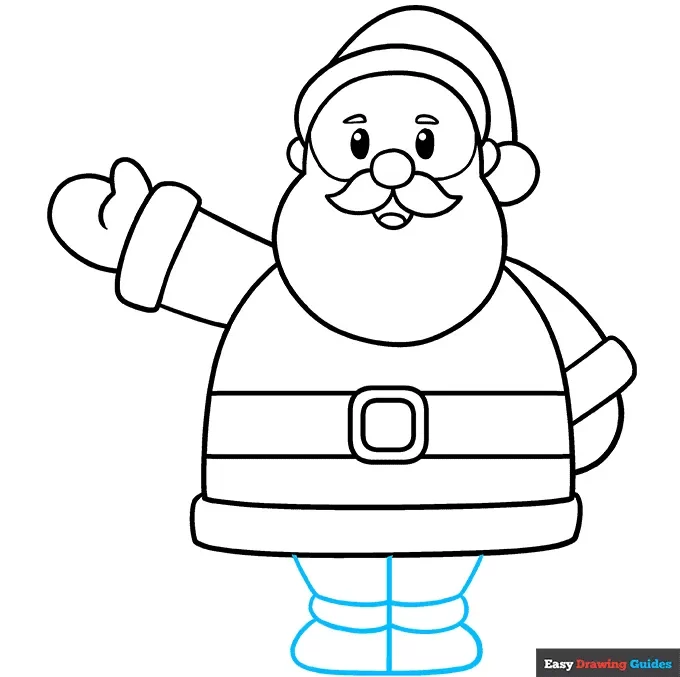 نقاشی بابانوئل