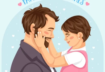 تبریک روز پدر از طرف دختر