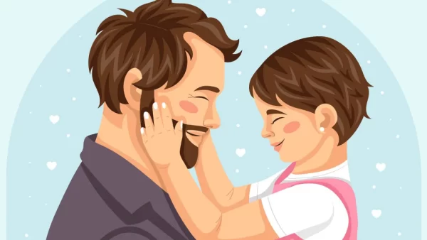 تبریک روز پدر از طرف دختر