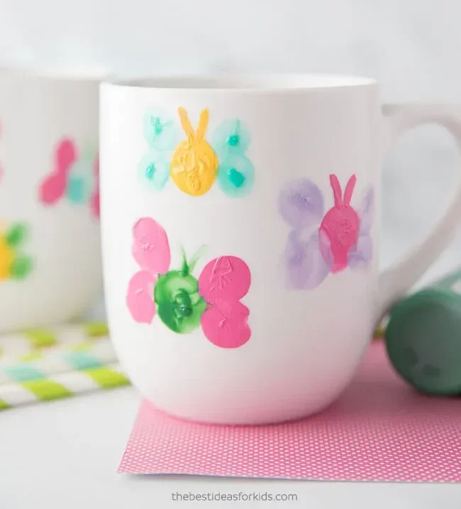 Thumbprint-DIY-Mugs