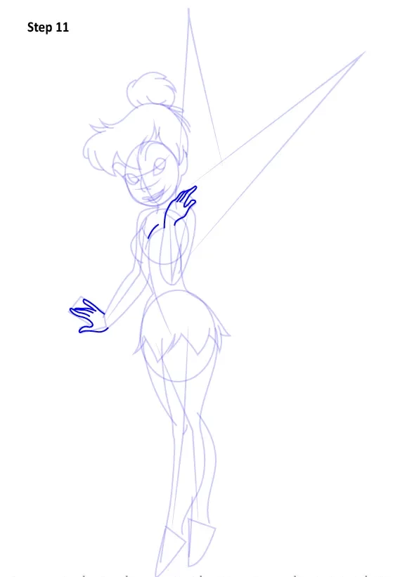 دست و انگشت درست کنید.