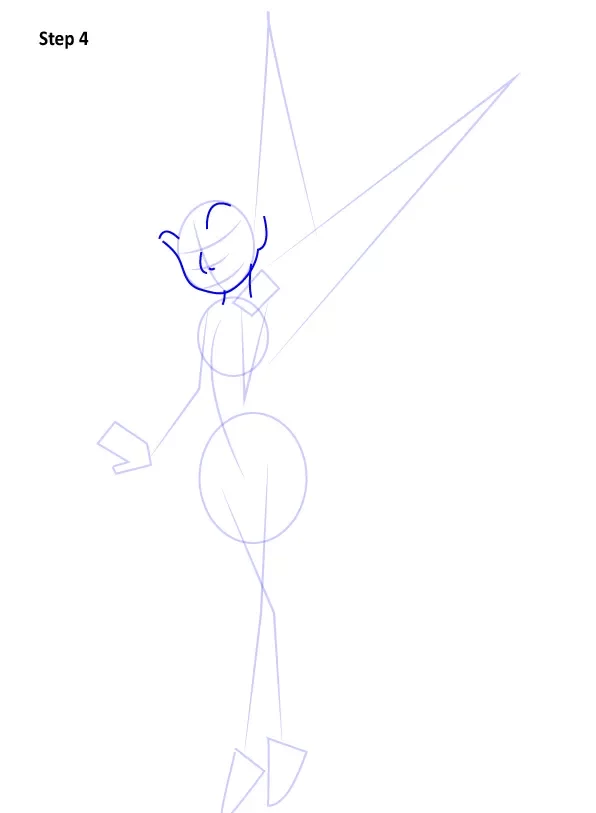 صورت، بینی، گردن و گوش‌ها را بکشید.