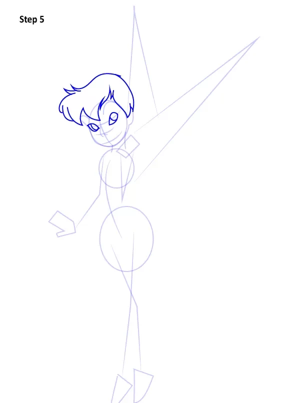 مو و چشم درست کنید.