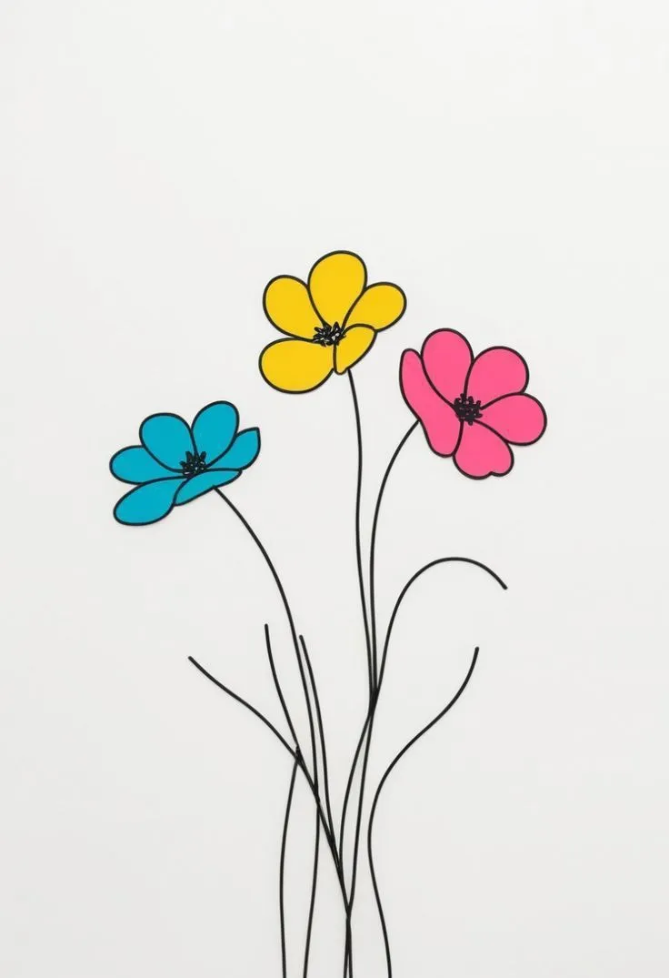 آموزش مرحله به مرحله کشیدن رز